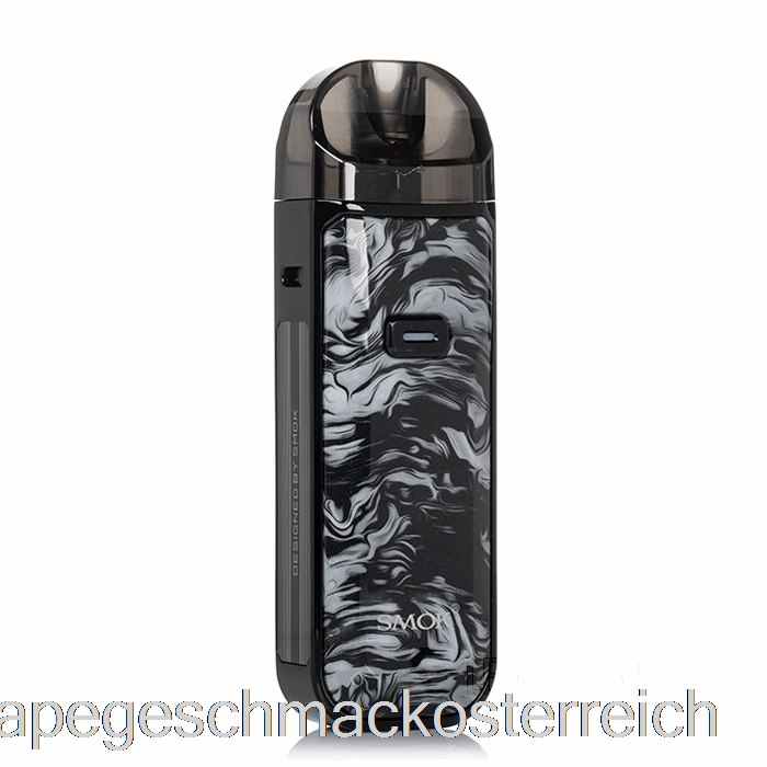 Smok Nord 5 80w Pod System Flüssigkeit Schwarz Grau Vape Geschmack